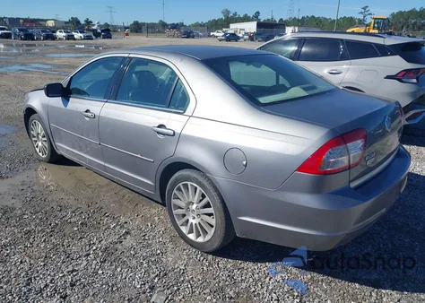 2006 Mercury Milan V6 Premier из США, поврежденный, VIN 3MEHM08126R652050